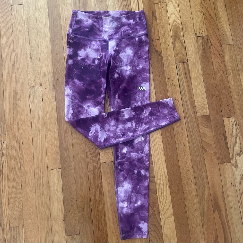 rvca athletic leggings